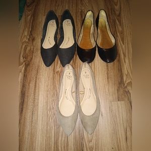 Flats all 3 for $10